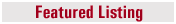 Featured MLS Listing