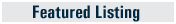 Featured MLS Listing